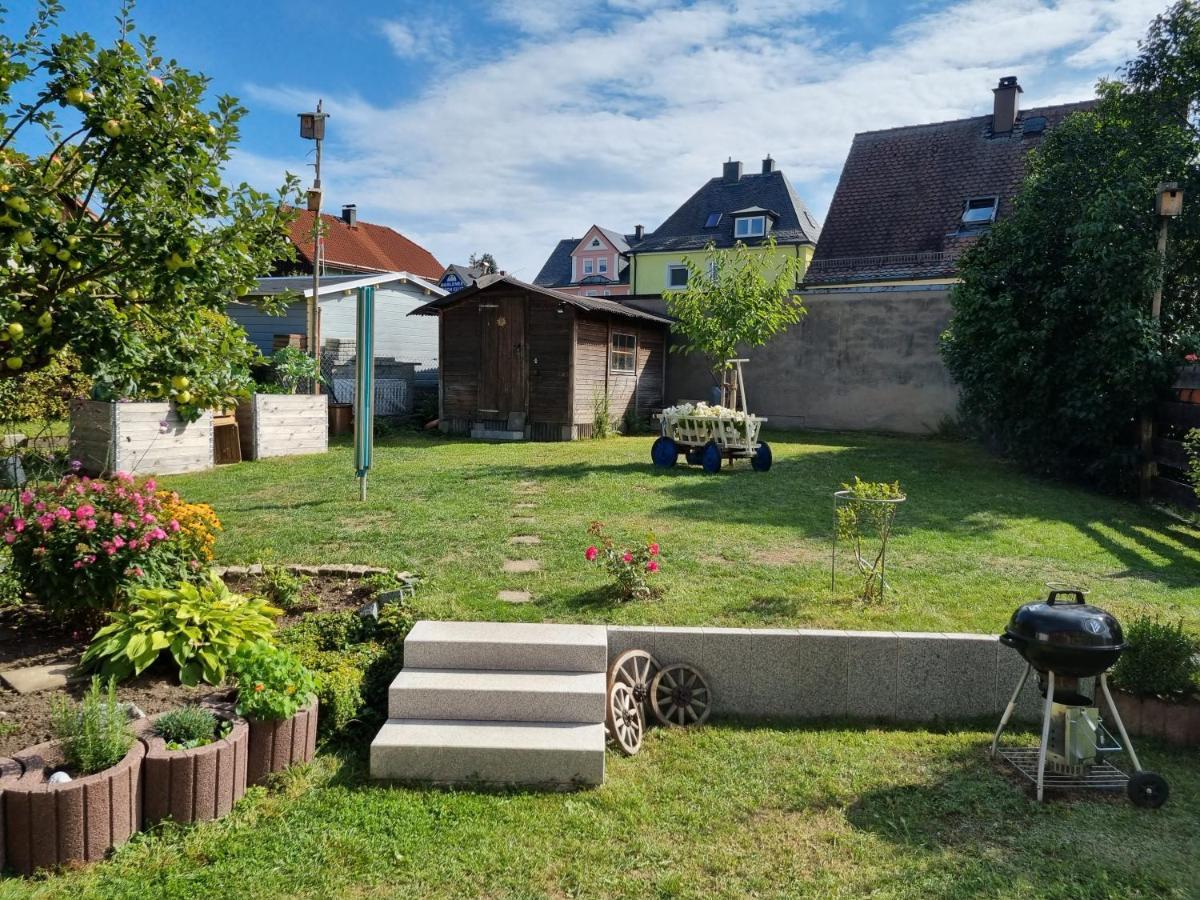 Wohnung Im Schoenen Fichtelgebirge Marktredwitz Exterior photo