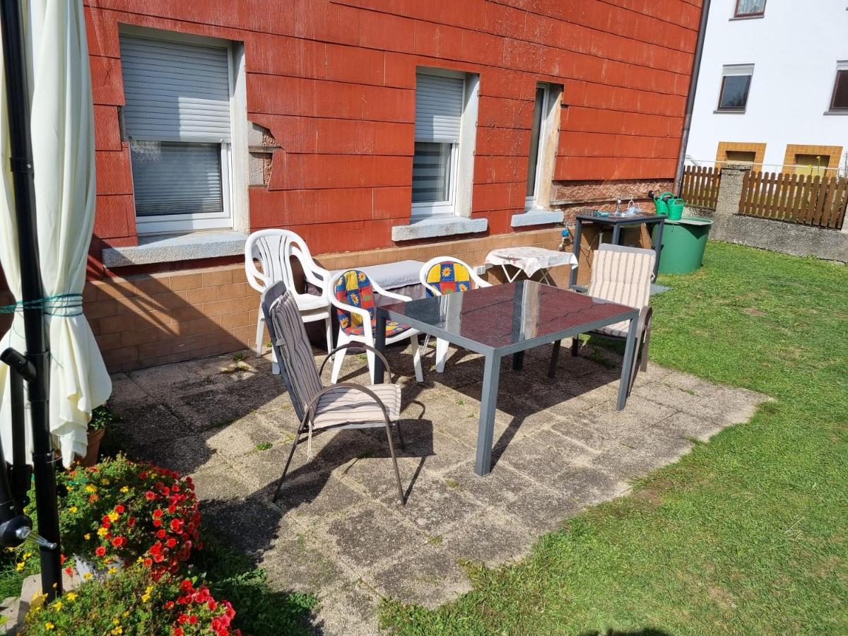 Wohnung Im Schoenen Fichtelgebirge Marktredwitz Exterior photo